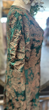 Load image into Gallery viewer, Valentina Dress - EMBOSSED EMERALD SATIN

