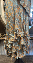 Load image into Gallery viewer, Skirt - Rooshe: OCEAN/RUST
