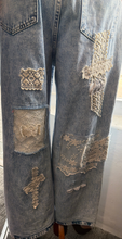 Load image into Gallery viewer, Patch jeans

