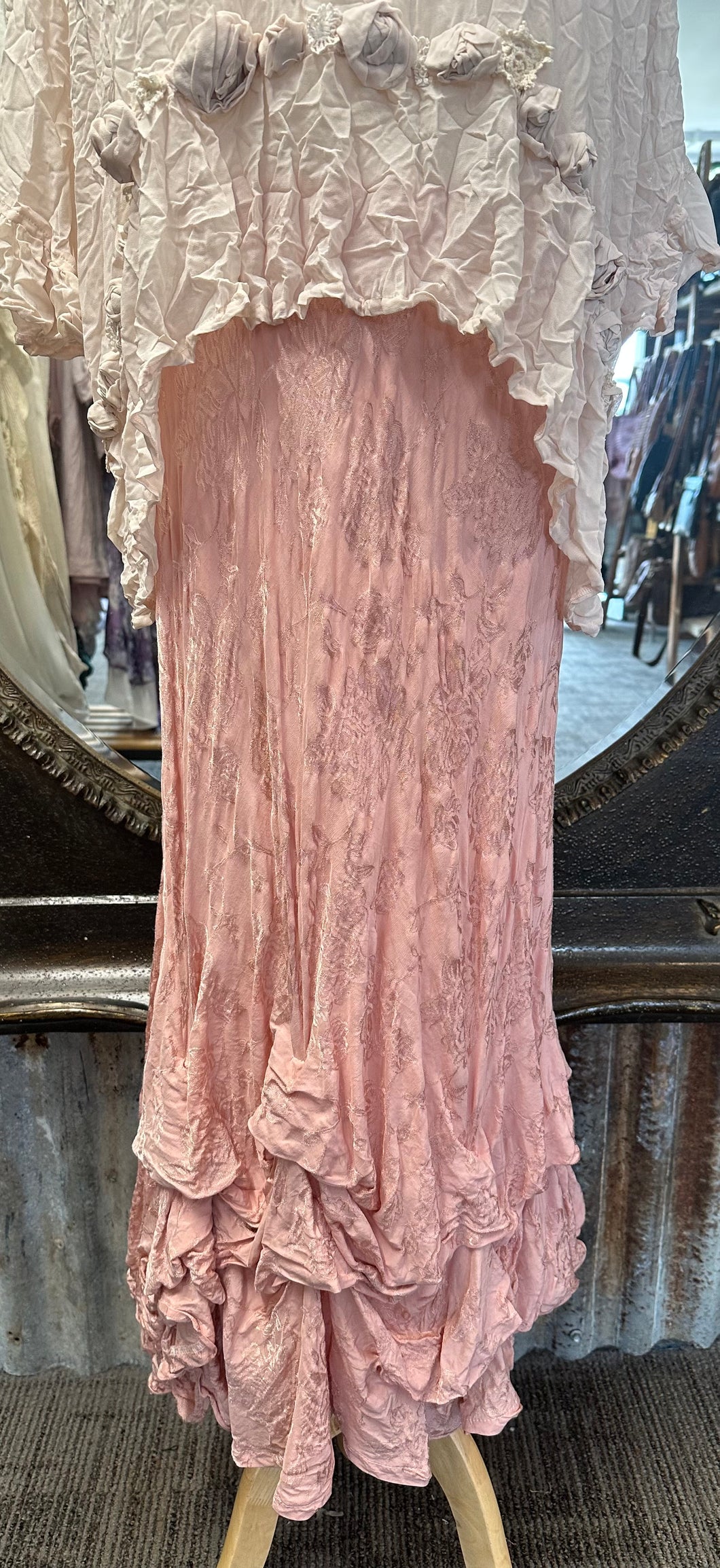 Rooshe Skirt - BALLERINA PINK