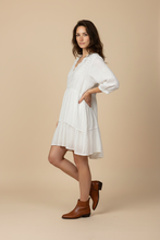 Load image into Gallery viewer, Viva Frill Dress - WHITE
