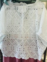 Load image into Gallery viewer, Armani - BRODERIE WHITE
