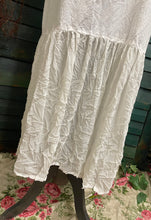 Load image into Gallery viewer, Cream linen slip dress
