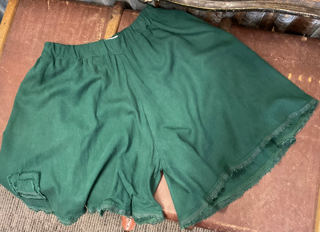 Rita Shorts - ALPINE GREEN