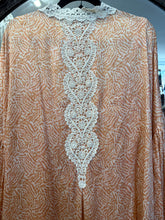Load image into Gallery viewer, Origami Silk Duster Coat - CORAL BUFF
