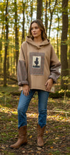 Load image into Gallery viewer, Fleece Hoodie - LATTE - M/L
