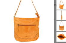 Load image into Gallery viewer, Baron Leather Bag: COGNAC - SALE
