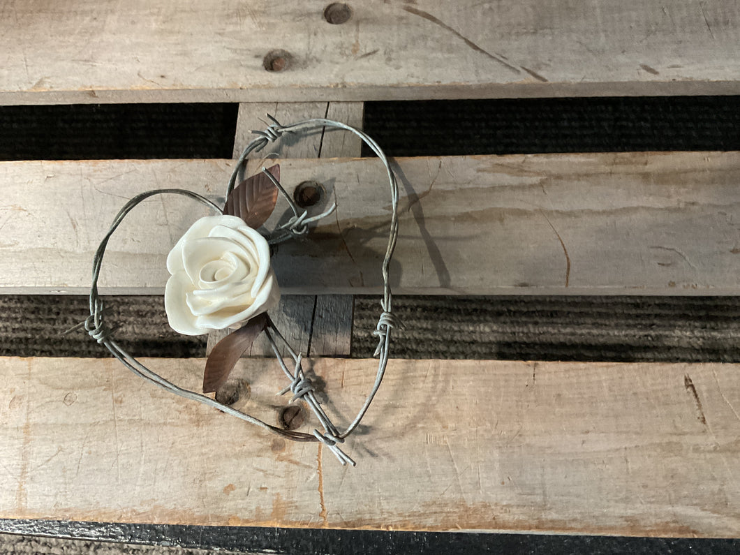 Ceramic on Steel - Rose - WHITE