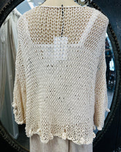 Load image into Gallery viewer, Natural cotton bobble Cardi “LUCY”
