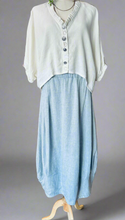 Load image into Gallery viewer, Skirt - SOFT BLUE
