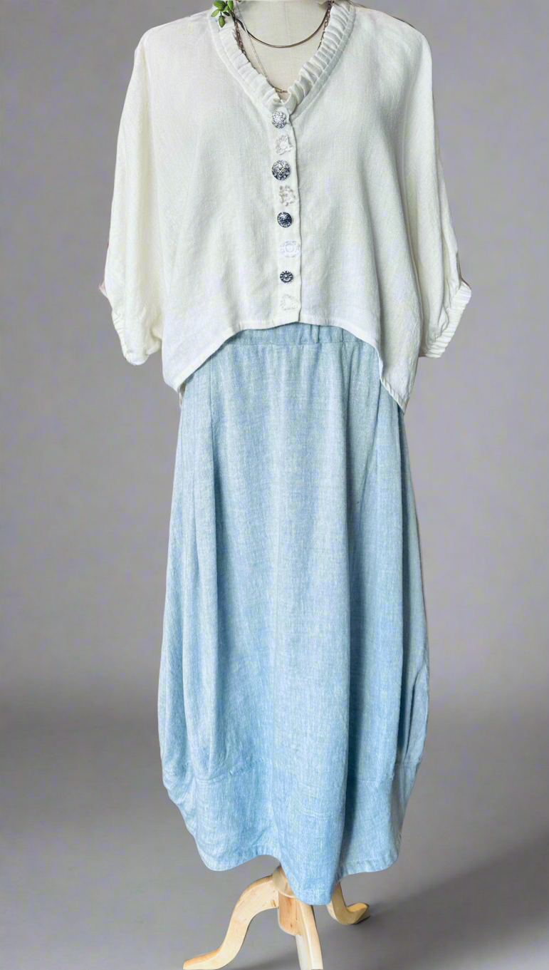 Skirt - SOFT BLUE