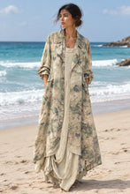 Load image into Gallery viewer, Verve Duster Coat - CHAMPAGNE

