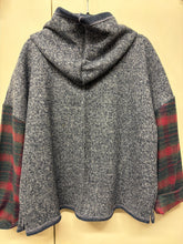 Load image into Gallery viewer, Fleece Hoodie - DENIM - S
