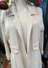 Load image into Gallery viewer, Duster Coat - Linen: NATURAL
