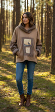 Load image into Gallery viewer, Fleece Hoodie - LATTE - M/L
