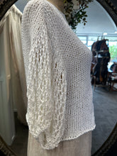 Load image into Gallery viewer, Billie Cotton Knit white
