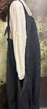 Load image into Gallery viewer, Pinafore: Wool: CHARCOAL
