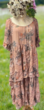 Load image into Gallery viewer, Dress - Mary Jane: SALMON ROSE
