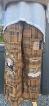 Load image into Gallery viewer, Rust Patchwork Pants
