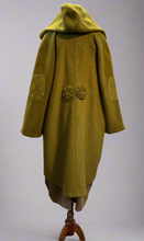 Load image into Gallery viewer, Coat - CHARTREUSE
