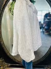 Load image into Gallery viewer, Roses Top - WHITE
