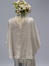 Load image into Gallery viewer, Armani Cropped - GREY BLUE
