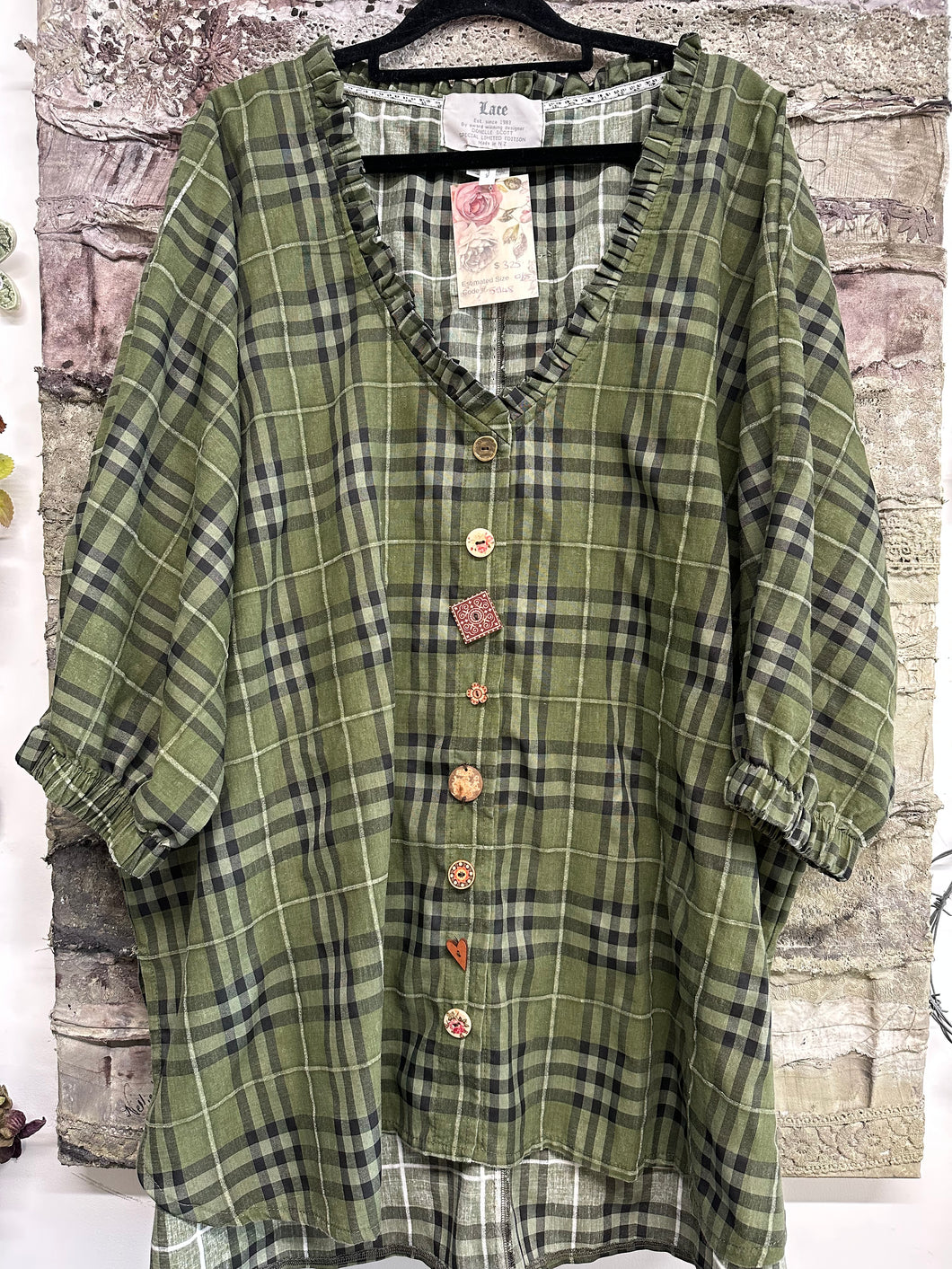 Armani - JUNIPER CHECK