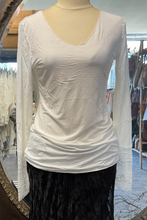 Load image into Gallery viewer, French Lace Tee - WHITE
