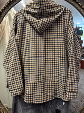 Load image into Gallery viewer, Minx Hoodie - GOLD CHECK
