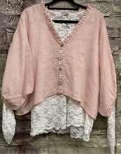 Load image into Gallery viewer, Armani Cropped - DUSTY PINK
