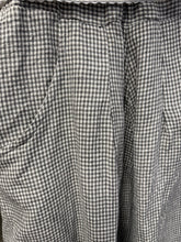 Load image into Gallery viewer, Prairie Pants - CHARCOAL GINGHAM
