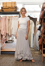 Load image into Gallery viewer, Rooshe Skirt - FRENCH MIST
