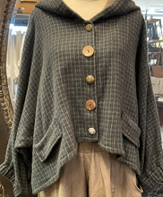 Load image into Gallery viewer, Humber Hoodie - KHAKI CHECK
