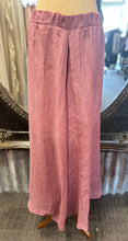 Load image into Gallery viewer, Palazzo Pants - ROSE

