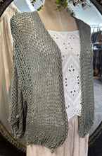 Load image into Gallery viewer, Bobble Cardi - EUCALYPTUS
