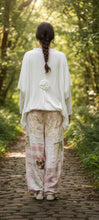 Load image into Gallery viewer, Linen Patch Pants - PINK
