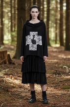 Load image into Gallery viewer, Hoodie - VERY BLACK
