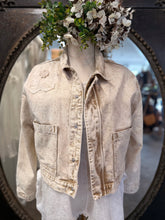 Load image into Gallery viewer, Denim Jacket - OCHRE WASH
