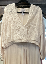 Load image into Gallery viewer, Anais Top - LACE BISQUE
