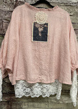Load image into Gallery viewer, Armani Cropped - DUSTY PINK
