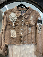 Load image into Gallery viewer, Cropped Jacket - NUTMEG

