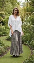Load image into Gallery viewer, Charlee Top - LINEN WHITE
