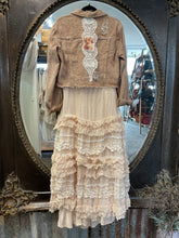 Load image into Gallery viewer, Ruffles Skirt - BUTTERSCOTCH

