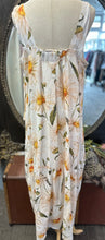 Load image into Gallery viewer, Dolly Dress - FLORAL LINEN
