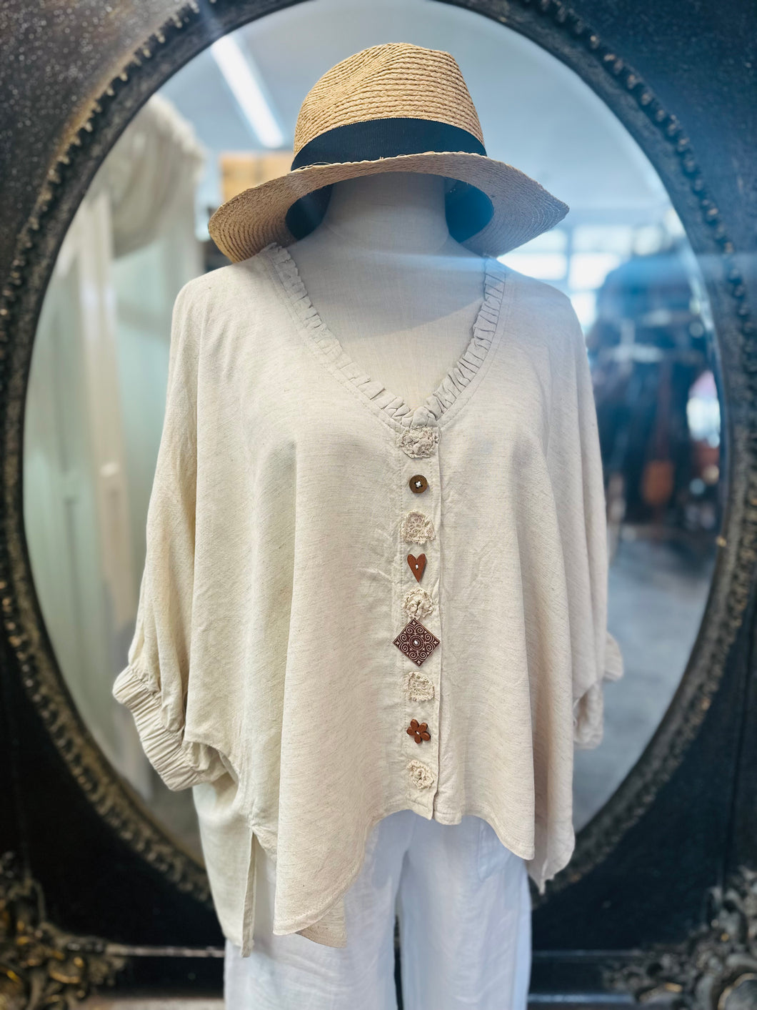 Armani - LINEN NATURAL