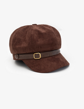 Load image into Gallery viewer, Newsboy Cap - WINTER BROWN
