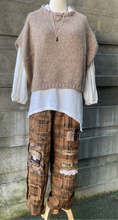 Load image into Gallery viewer, Rust Patchwork Pants
