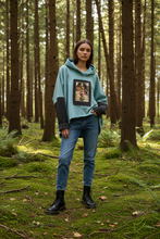Load image into Gallery viewer, Fleece Hoodie - SEAFOAM - M/L
