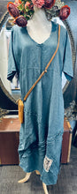 Load image into Gallery viewer, Celia Dress - PACIFIC BLUE
