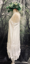 Load image into Gallery viewer, #5031 Linen Slip with chiffon frill detail
